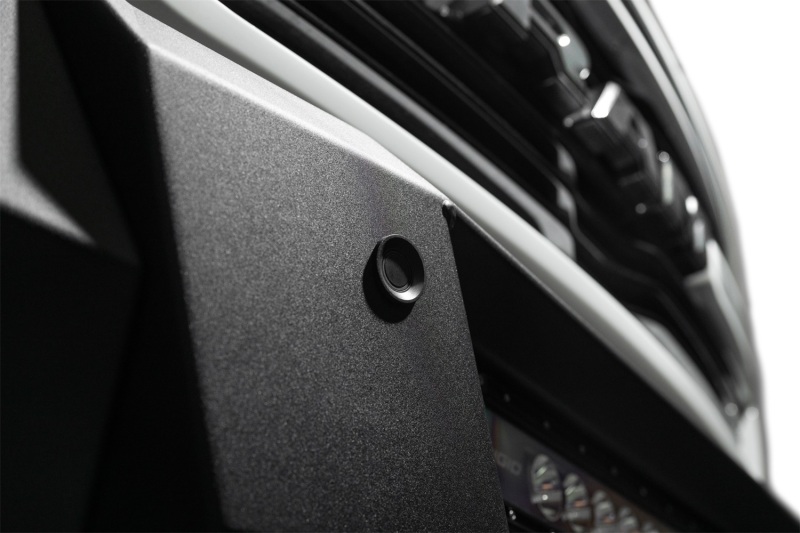 RAM 1500 Bumper - Front - Addictive Desert Designs - Black Label - Black - `19-`24